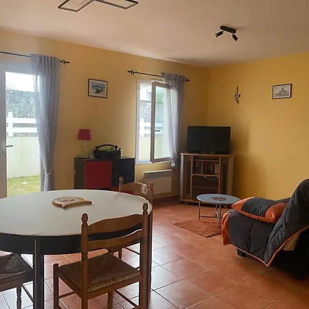 Maison Proche Avec Jardin, 4 Pers., Tv, Bbq, Bebe, Parking, - Fr-1-22-191 Tatil Evi