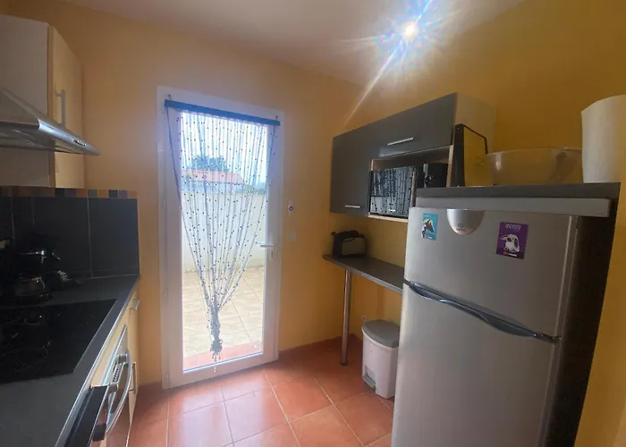 Дом отдыха Maison Proche Avec Jardin, 4 Pers., Tv, Bbq, Bebe, Parking, - Fr-1-22-191 Ла-Транш-сюр-Мер