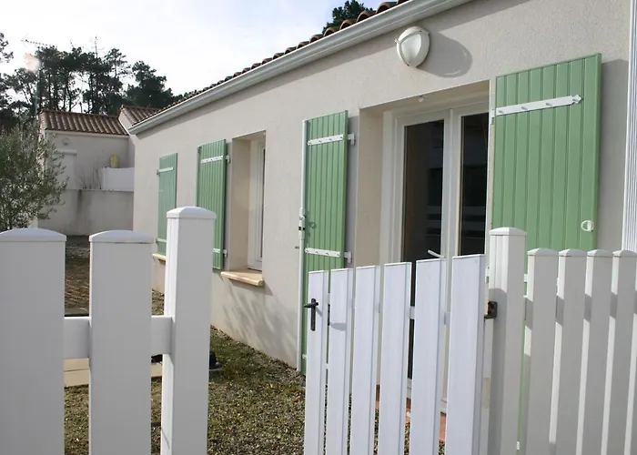 Maison Proche Avec Jardin, 4 Pers., Tv, Bbq, Bebe, Parking, - Fr-1-22-191